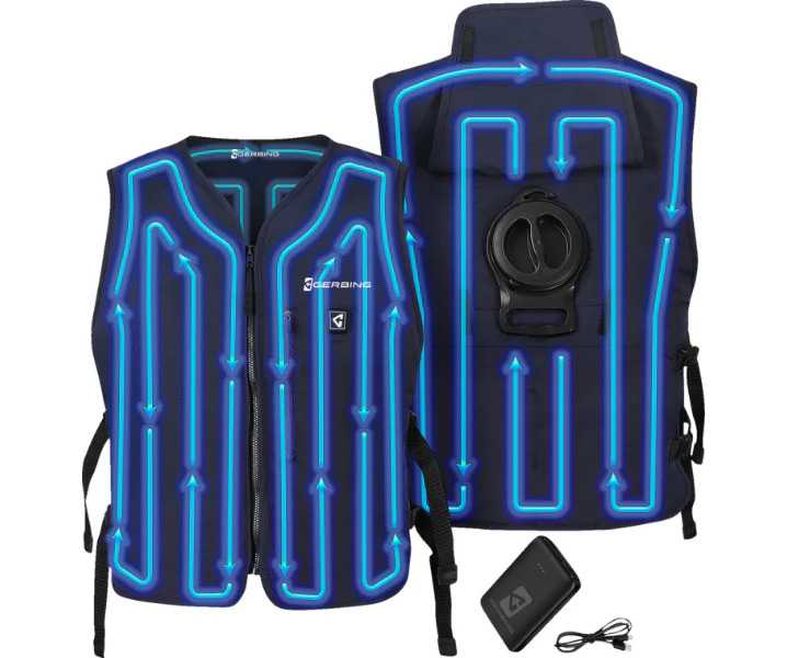 Gerbing Heated Clothing 5V Touch Button Circulatory Cooling Vest - Image 8