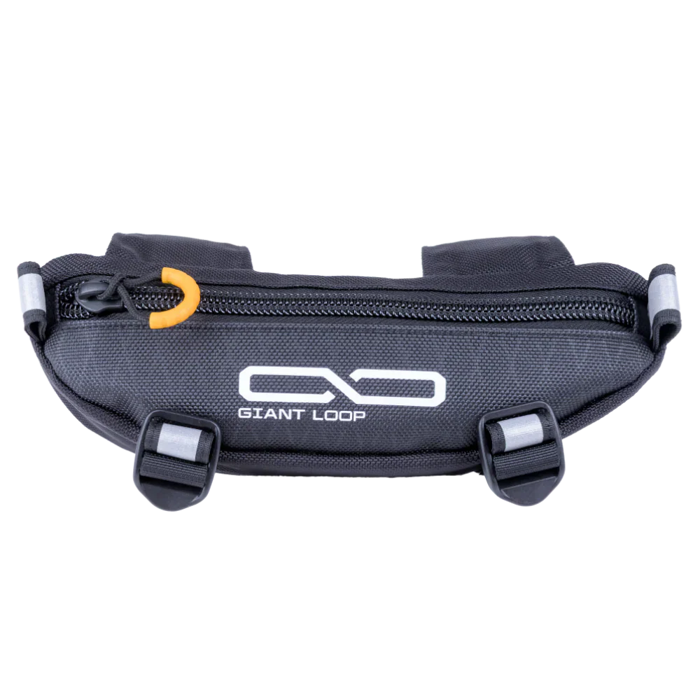 Giant Loop Zigzag Handlebar Bag Black - Image 3