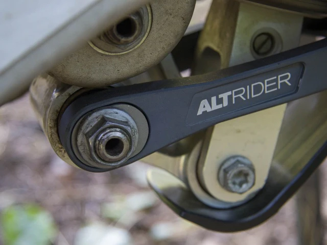 AltRider Variable Height Suspension Lowering Linkage with 15 mm Pivot Bolt/Nut - Image 4