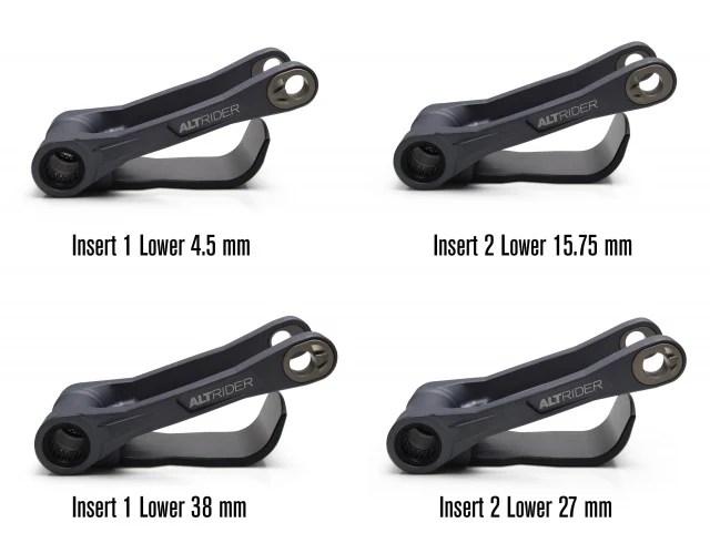 AltRider Variable Height Suspension Lowering Linkage with 15 mm Pivot Bolt/Nut - Image 8