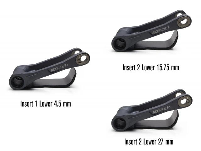 AltRider Variable Height Suspension Lowering Linkage with 17 mm Pivot Bolt/Nut - Image 11