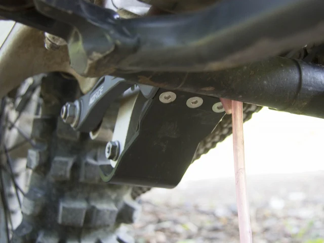 AltRider Variable Height Suspension Lowering Linkage with 17 mm Pivot Bolt/Nut - Image 5