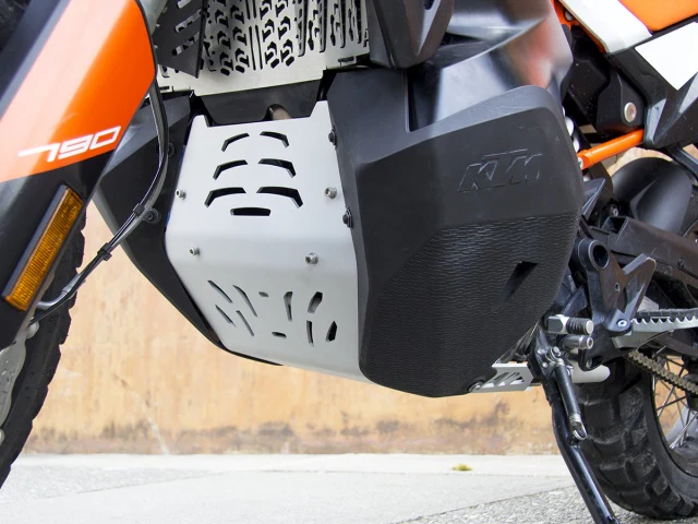 AltRider Skid Plate for KTM 790/890 Adventure / R 2019-2022, Husqvarna Norden 901 2022-Current- Silver - Image 11