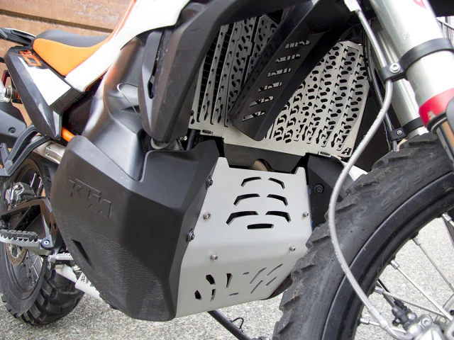 AltRider Skid Plate for KTM 790/890 Adventure / R 2019-2022, Husqvarna Norden 901 2022-Current- Silver - Image 16