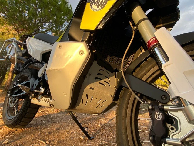 AltRider Skid Plate for KTM 790/890 Adventure / R 2019-2022, Husqvarna Norden 901 2022-Current- Silver - Image 21