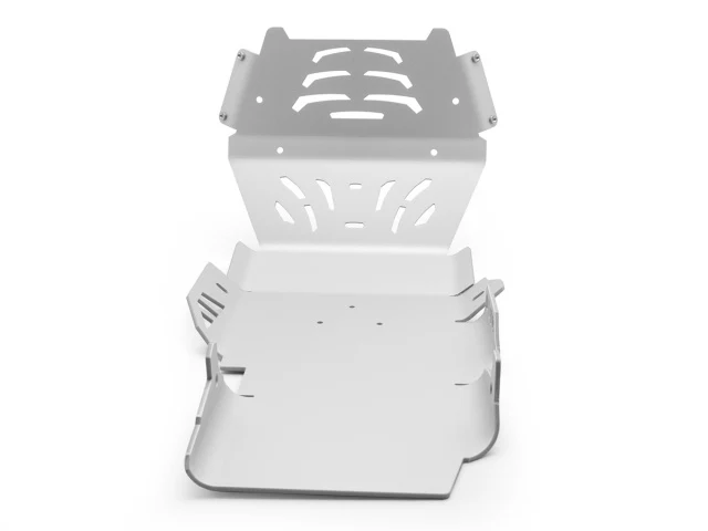AltRider Skid Plate for KTM 790/890 Adventure / R 2019-2022, Husqvarna Norden 901 2022-Current- Silver - Image 5