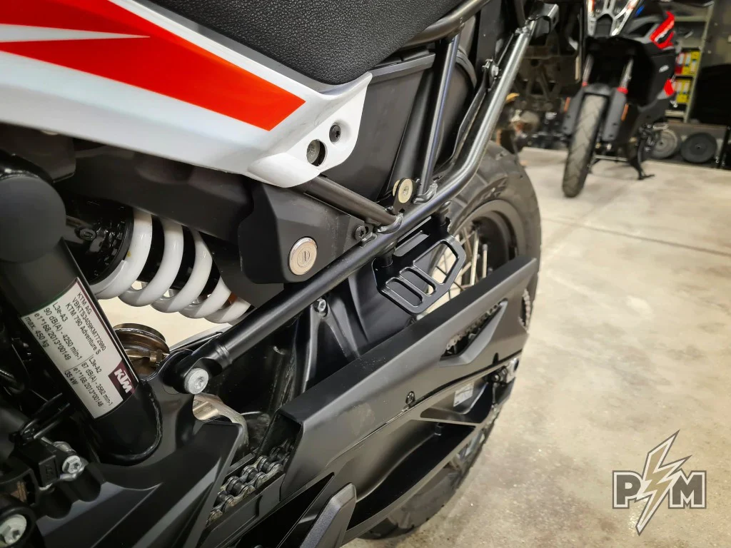 KTM 790/890 / HUSQVARNA NORDEN 901 TIE-DOWN BRACKETS - Image 3