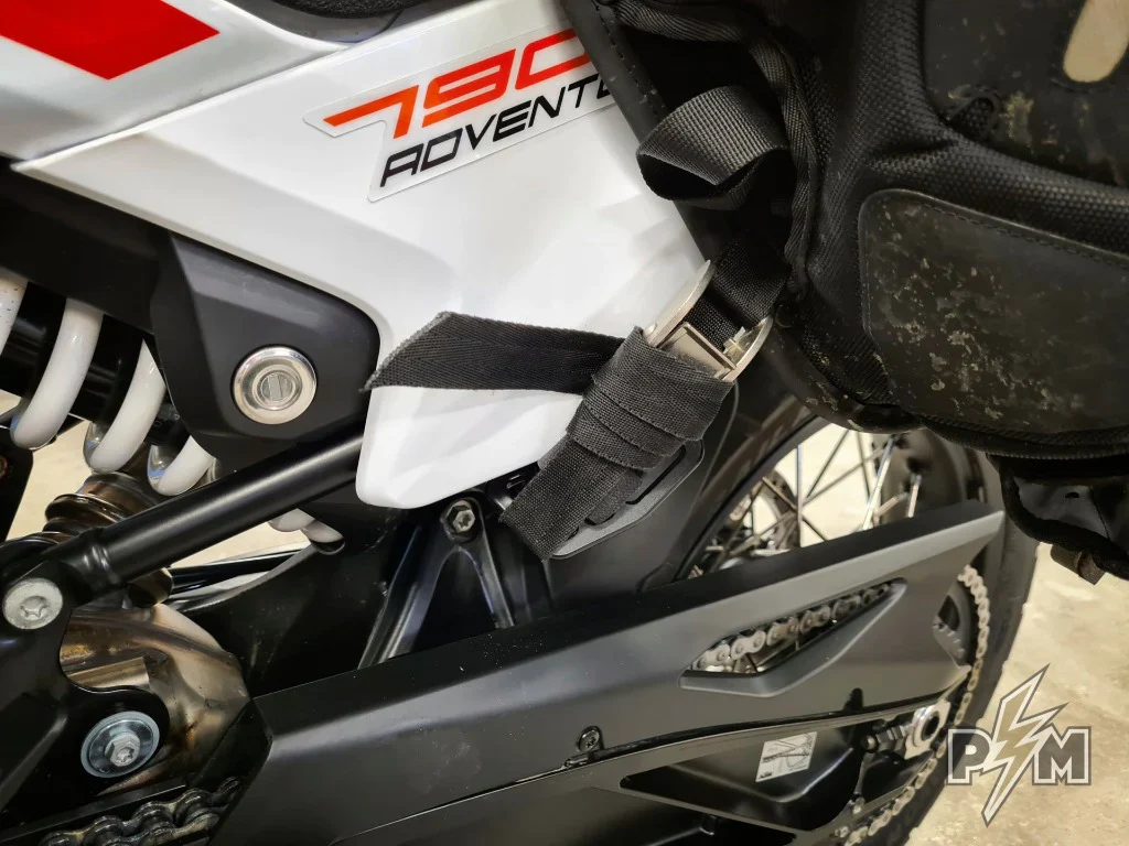 KTM 790/890 / HUSQVARNA NORDEN 901 TIE-DOWN BRACKETS - Image 7