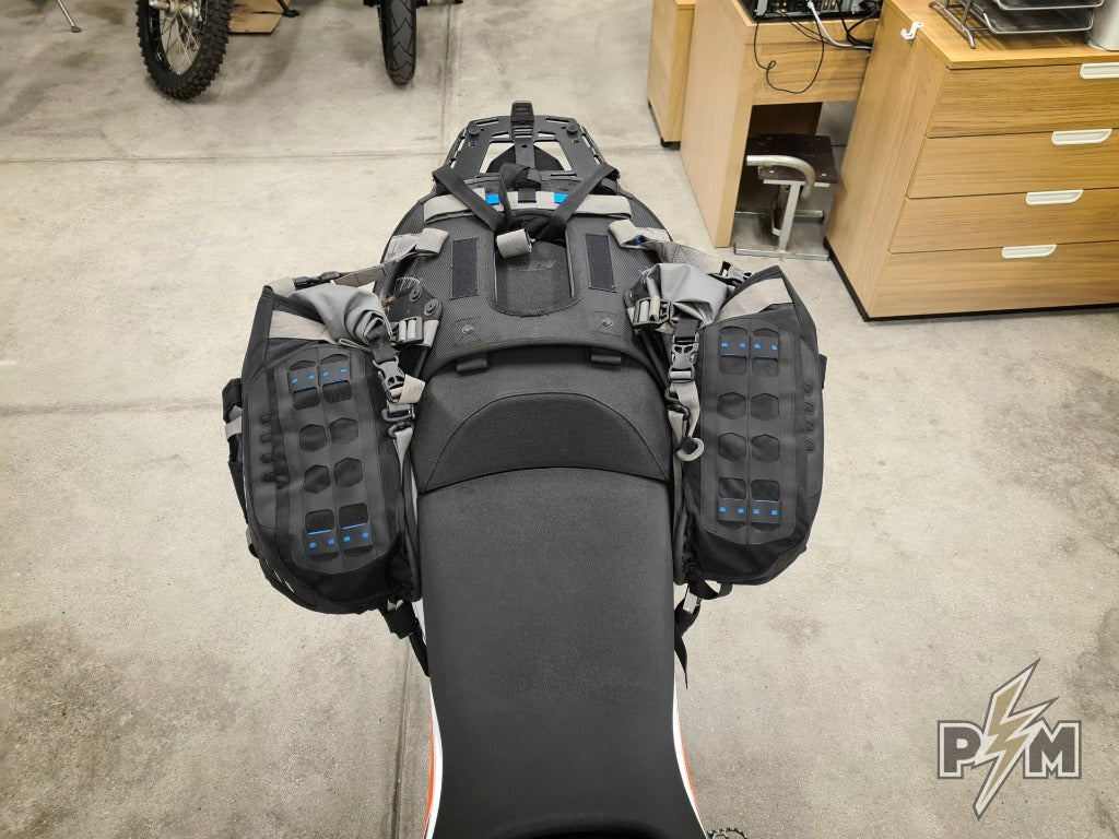 KTM 790/890 / HUSQVARNA NORDEN 901 TIE-DOWN BRACKETS - Image 9