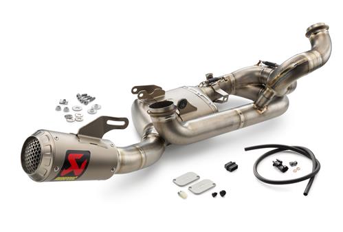 KTM Akrapovič Kit "Evolution Line" 1290/1390 SD R/EVO 2020-2025