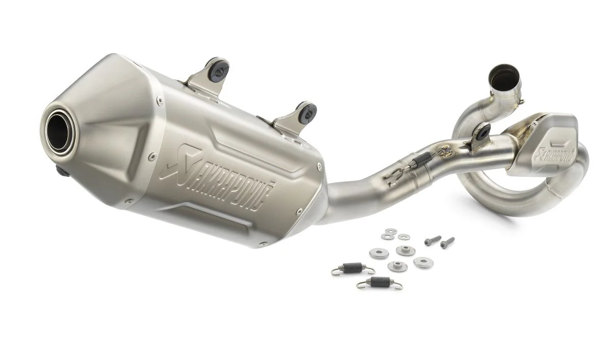 KTM Akrapovic "Racing Line" 450 XCF-W 2024-2026