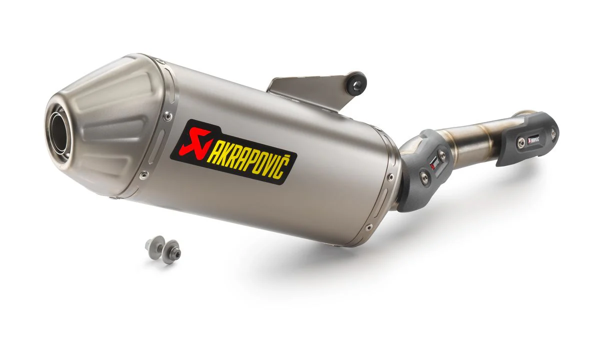 KTM Akrapovič "Slip-On Line" 790/890 Adv/SMT 2019-2025