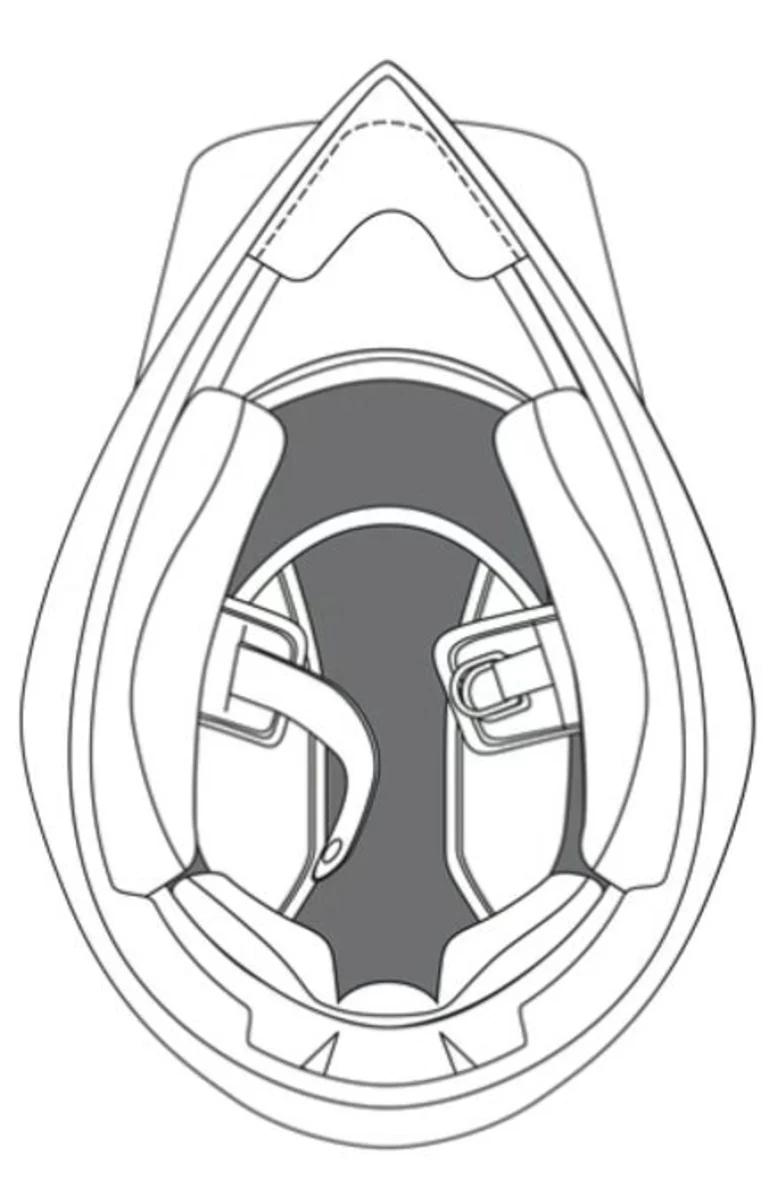 KTM AX9 Crown Pad