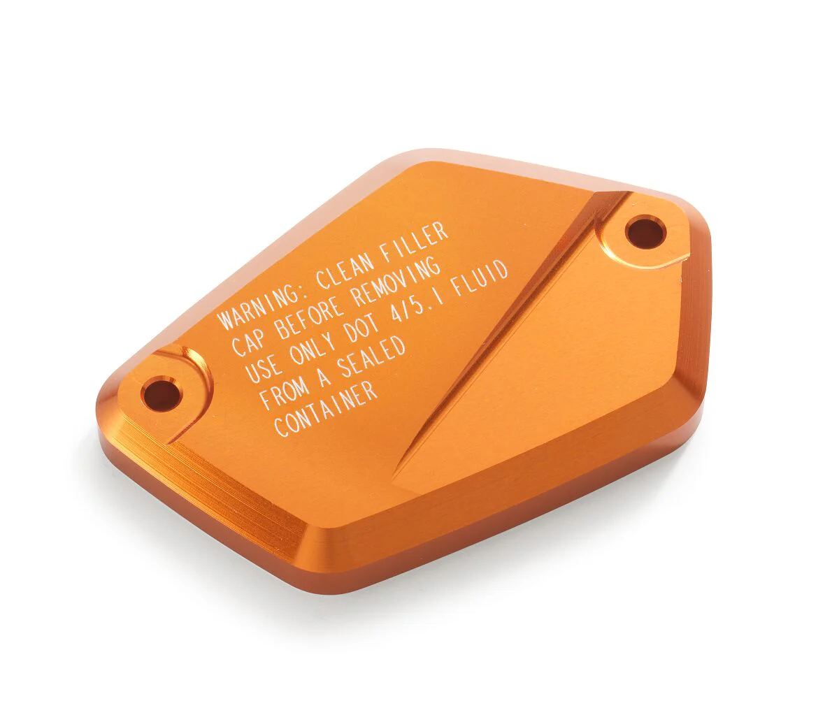 KTM Brake Fluid Reservoir Cover 250/390 Adv/Duke/Enduro R/SMC R 2024-2026