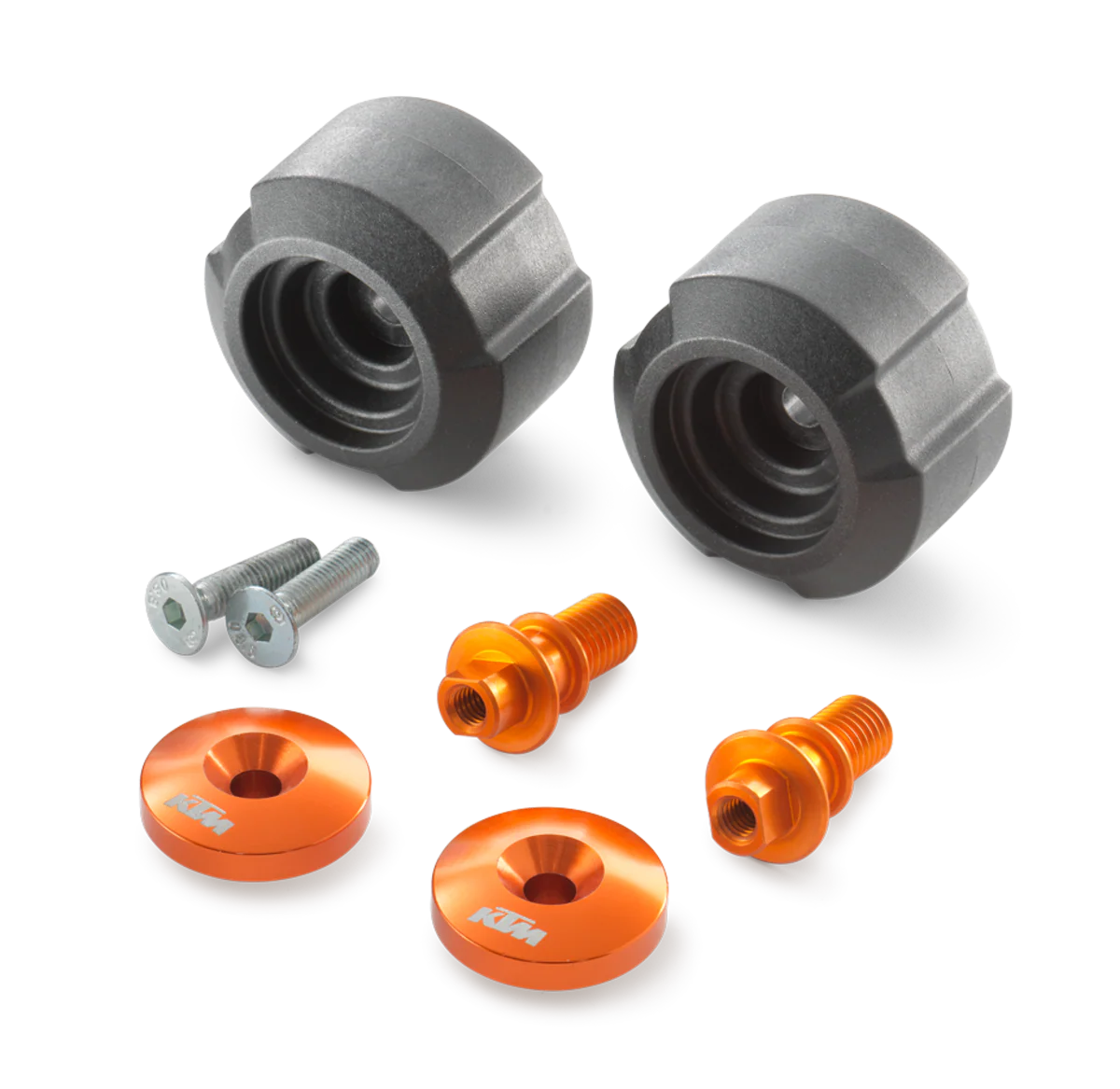 KTM Crash Bung Kit 250/390 Adv/Duke/SMC R 2024-2026