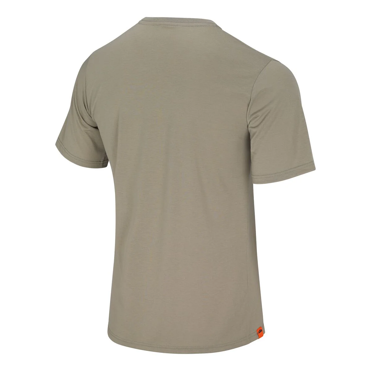 KTM Essential T-Shirt Dark Grey Melange - Image 2