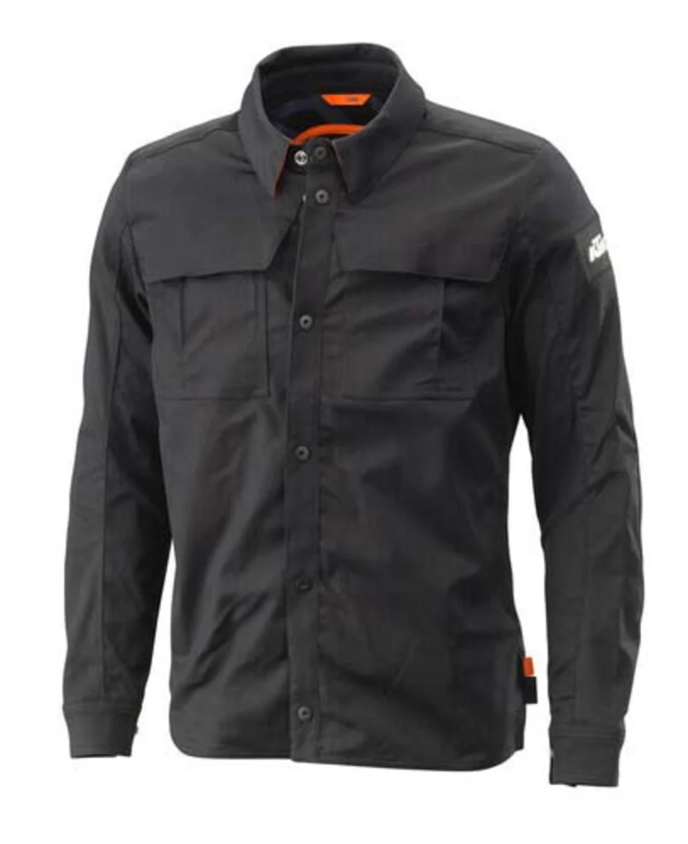 KTM Factor Overshirt - Black