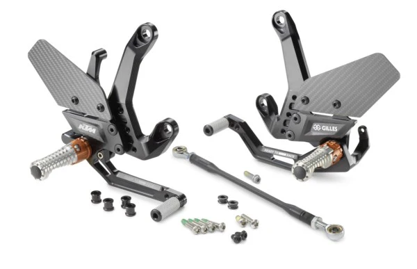 KTM Factory Footpeg System 990 Duke/R 2024-2027