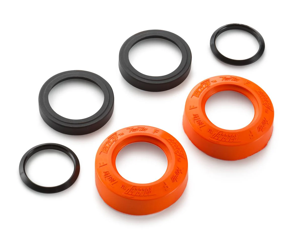 KTM Factory Wheel Bearing Protection Cap Set (Front) Enduro 2016-2026