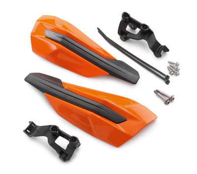 KTM Handguard Kit (Black/Orange) 65/85 SX/S/Freeride 250 R/F 2013-2025 - Image 2