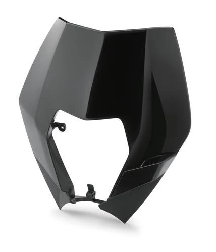 KTM Headlight Mask (Black/Orange) Enduro 2008-2016