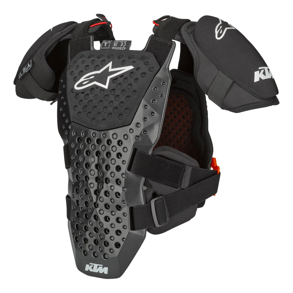 KTM Kids Alpinestars A-5 S V2 Body Protector - Image 2