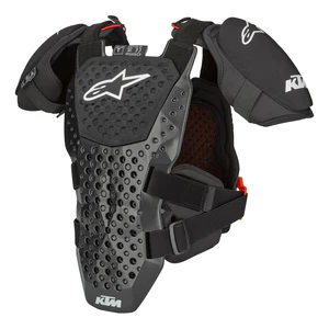 KTM Kids Alpinestars A-5 S V2 Body Protector - Image 4
