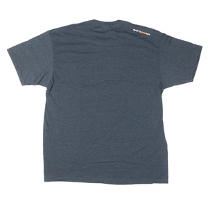 KTM Logo Tee - Navy Heather - Image 2