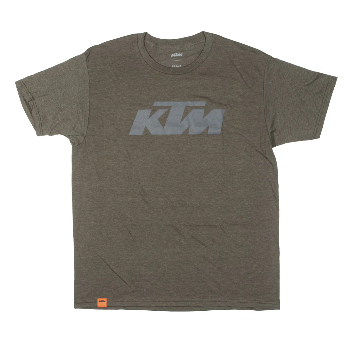 KTM Logo Tee - Olive Heather