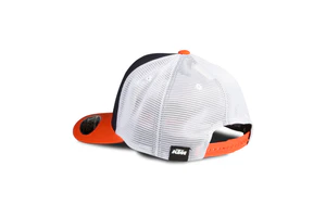KTM Logo Trucker Cap - Orange - Image 2