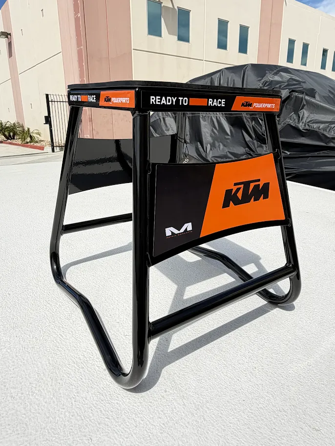 KTM Matrix C2M Mini Bike Stand Flat