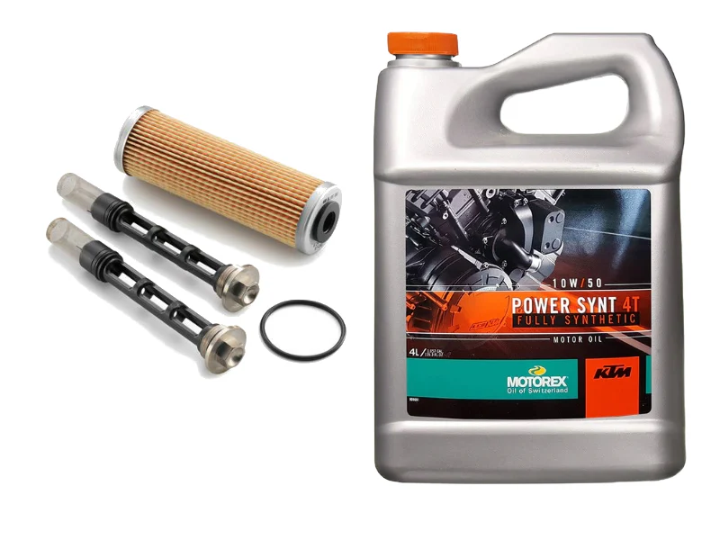 KTM Oil Change & Service Kit 1290 Adventure/Duke 2023-2024 - Image 2