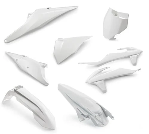 KTM Fairing Kit (Orange/White) MX/Enduro 2019-2022 - Image 2