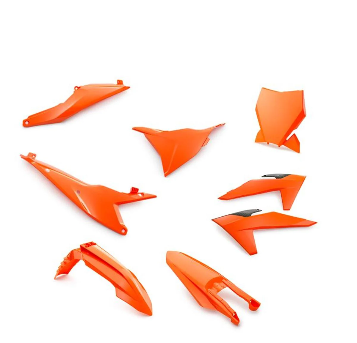 KTM Plastic Parts Kit XC/XC-F/SX-F 2023-2024