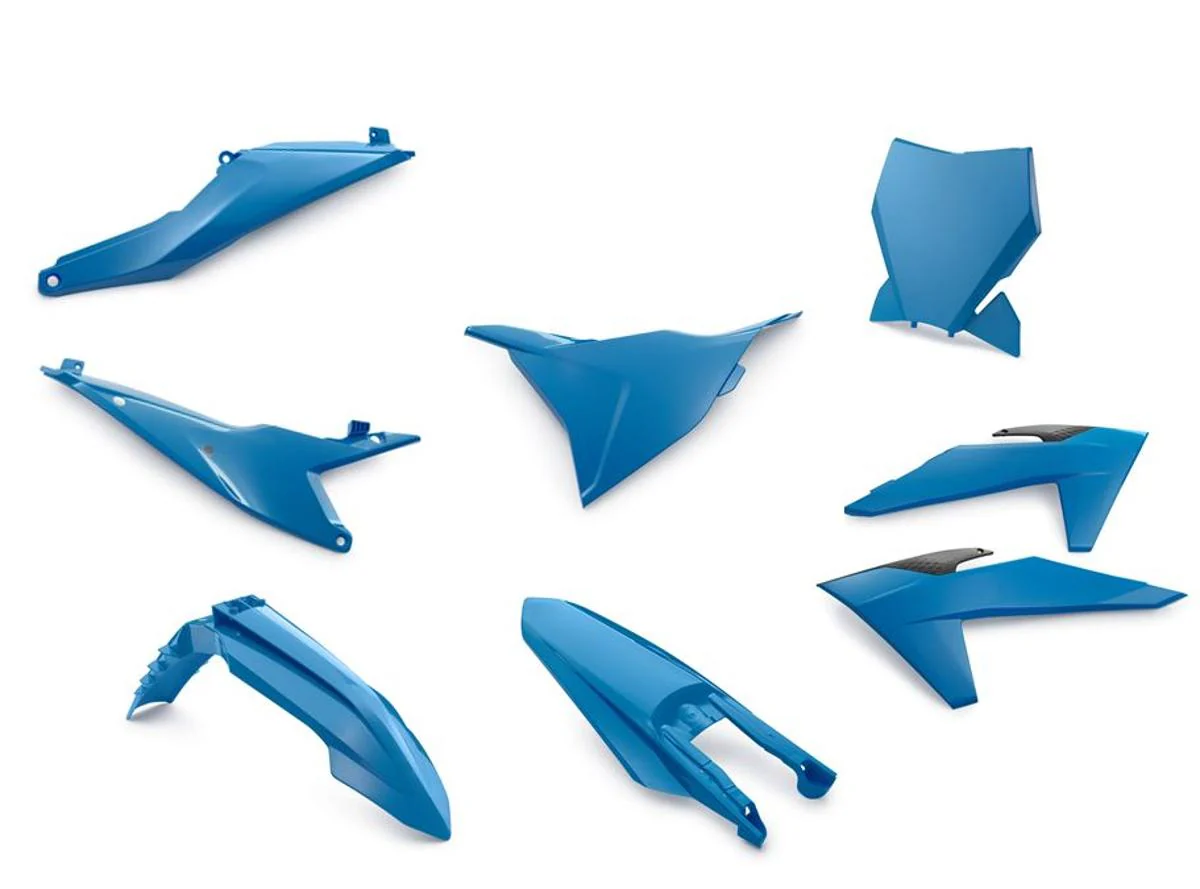 KTM Plastic Parts Kit XC/XC-F/SX-F 2023