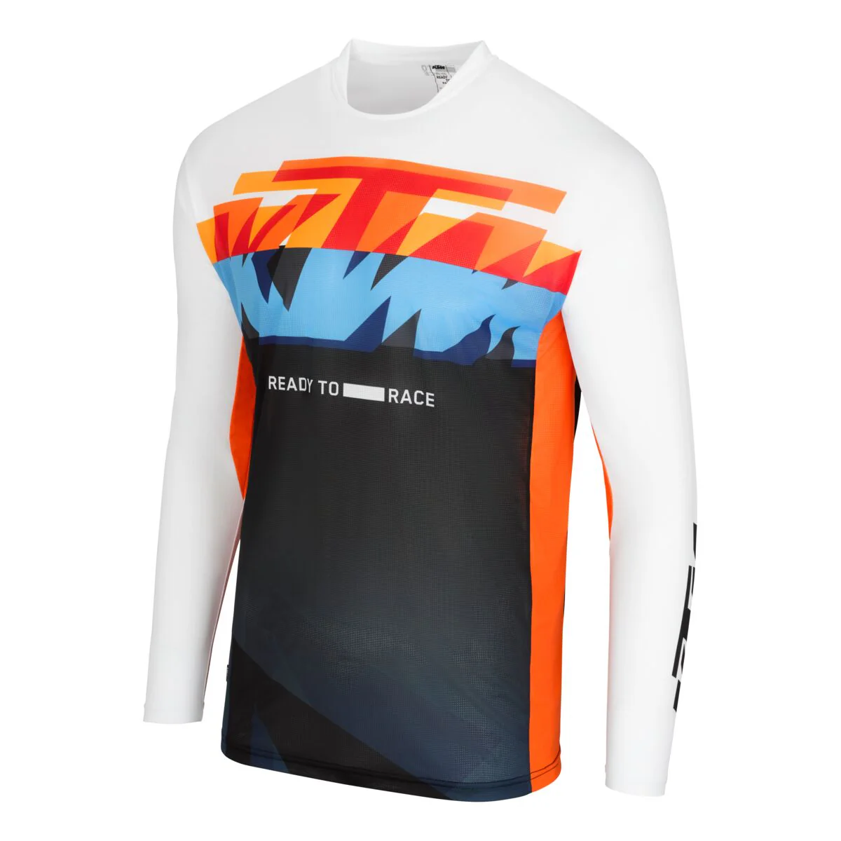 KTM Pounce Jersey - White