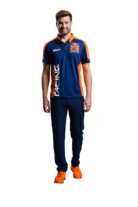 KTM Replica Team Polo Shirt - Image 3