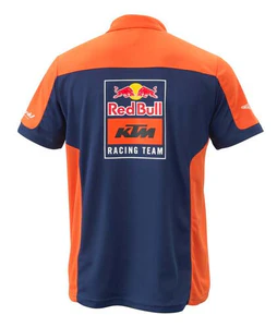 KTM Replica Team Polo Shirt - Image 4