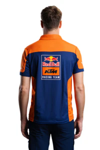 KTM Replica Team Polo Shirt - Image 5