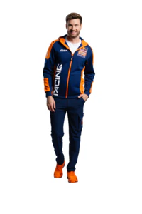 KTM Replica Team Zip Hoodie - Image 3