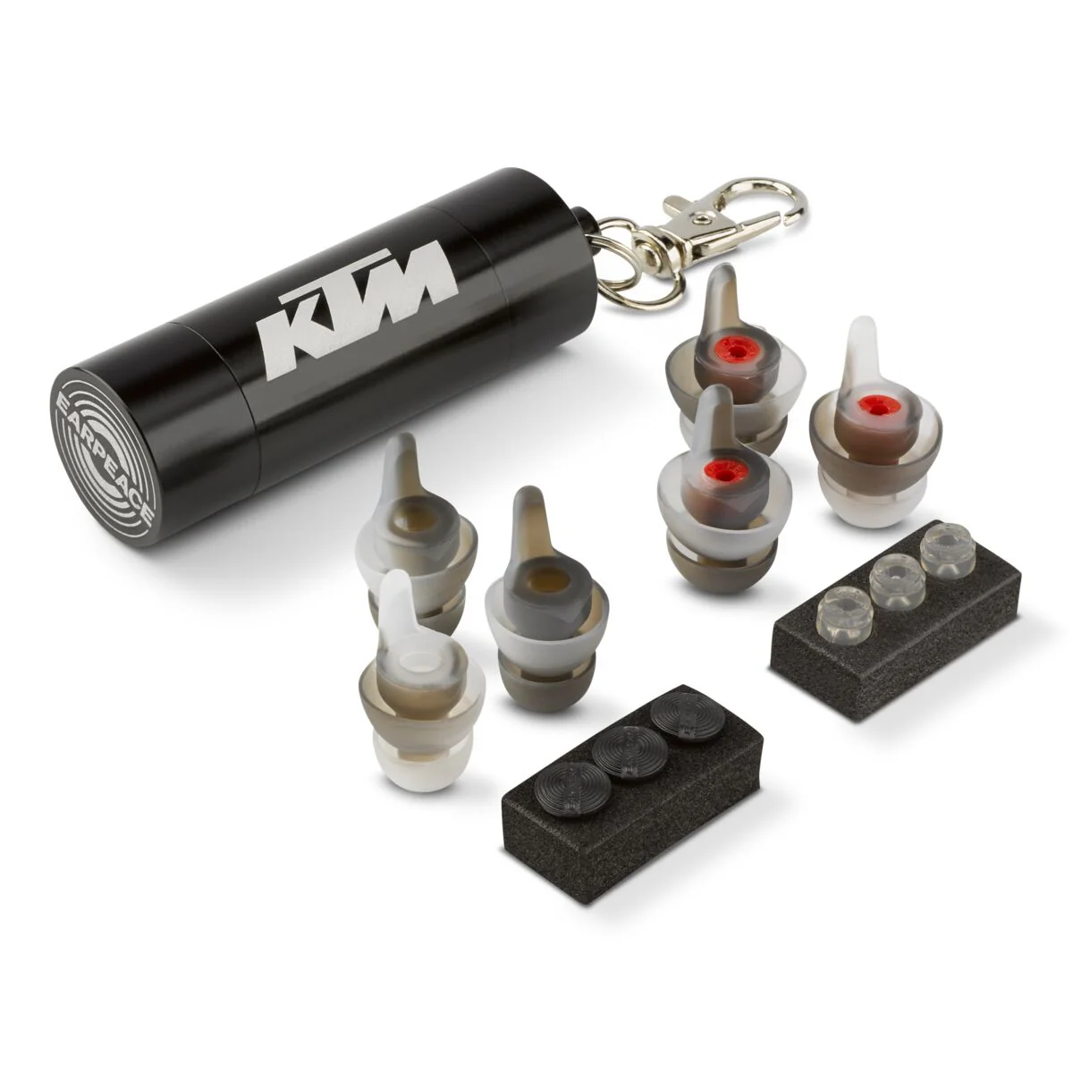 KTM Reusable Earplugs
