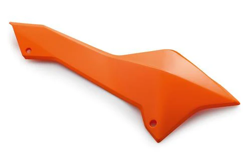 KTM Right Side Fairing (Black/Orange) 690 Enduro R 2012-2018 - Image 2