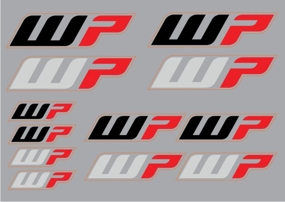 KTM Sticker Sheet