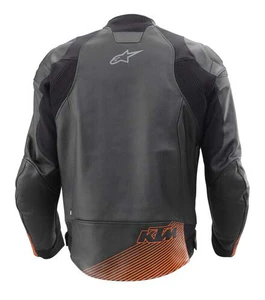 KTM Tension V2 Leather Jacket - Image 2