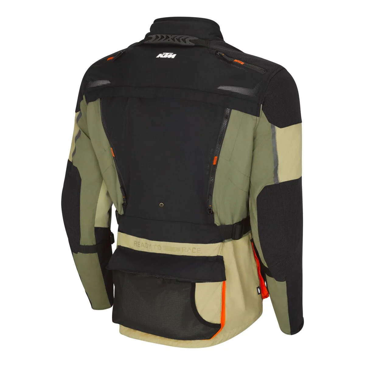 KTM Terra Adventure V3 Jacket Blk/Green - Image 2