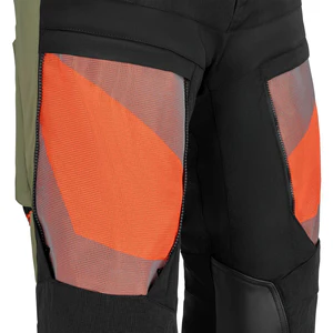 KTM Terra Adventure V3 Pants Blk/Green - Image 4