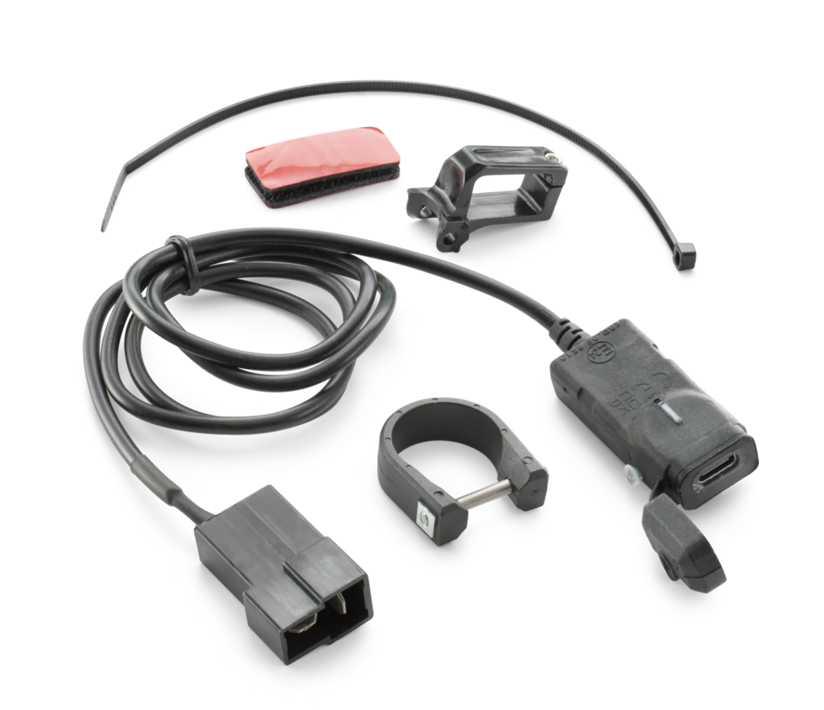 KTM USB-C Power Outlet Kit Travel/Sport 2010-2027