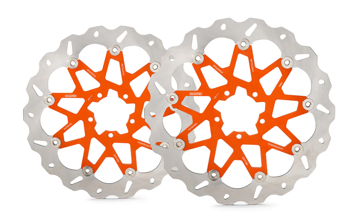 KTM Wave Brake Disc Set 990/1290/1390 Duke/SD/RC R 2016-2026