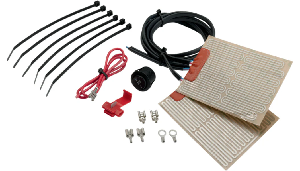 Moose Offroad Motorcycle Grip Heaters Hand Warmer Kit