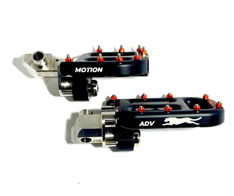 Motion Factory Racing KGFD model (drop mount) Footpeg System KTM/Husqvarna MX/Enduro 2022-Current - Image 2